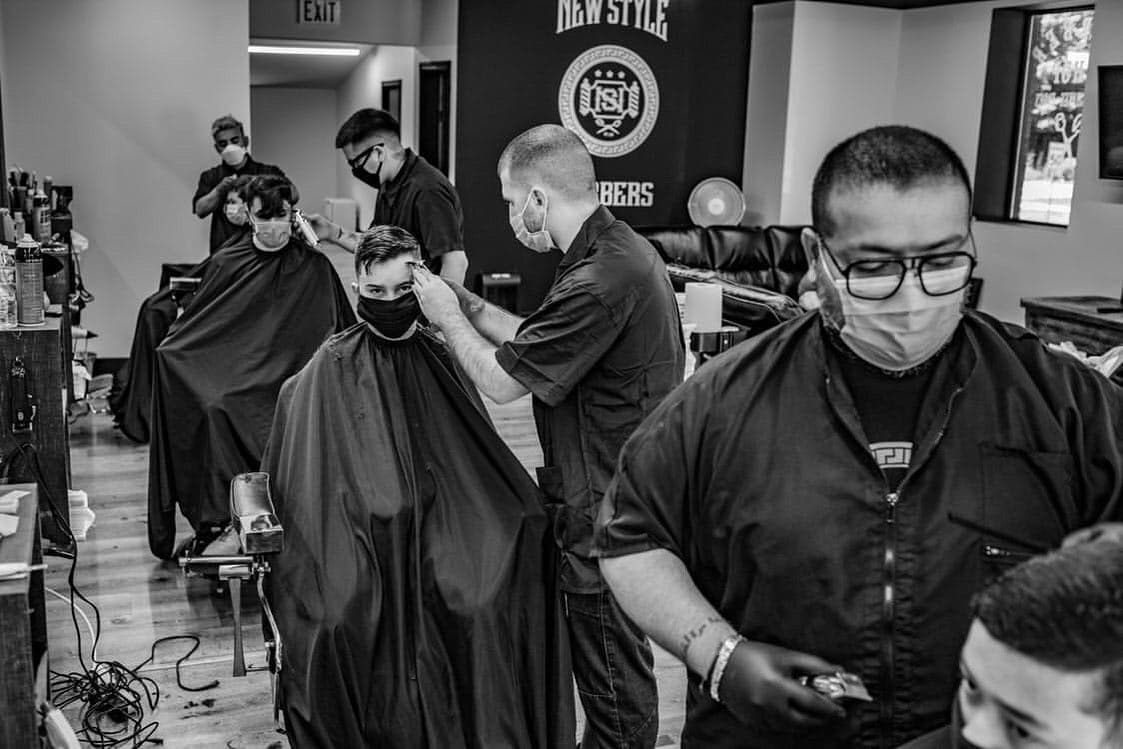 Straight Razor Shave